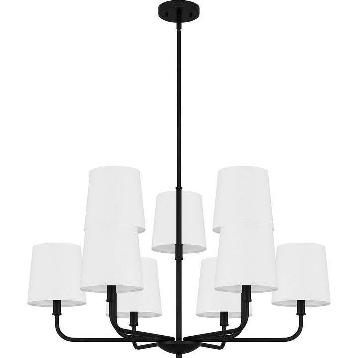 Quoizel Nine Light Chandelier