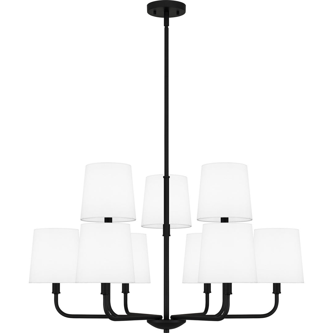 Quoizel Nine Light Chandelier