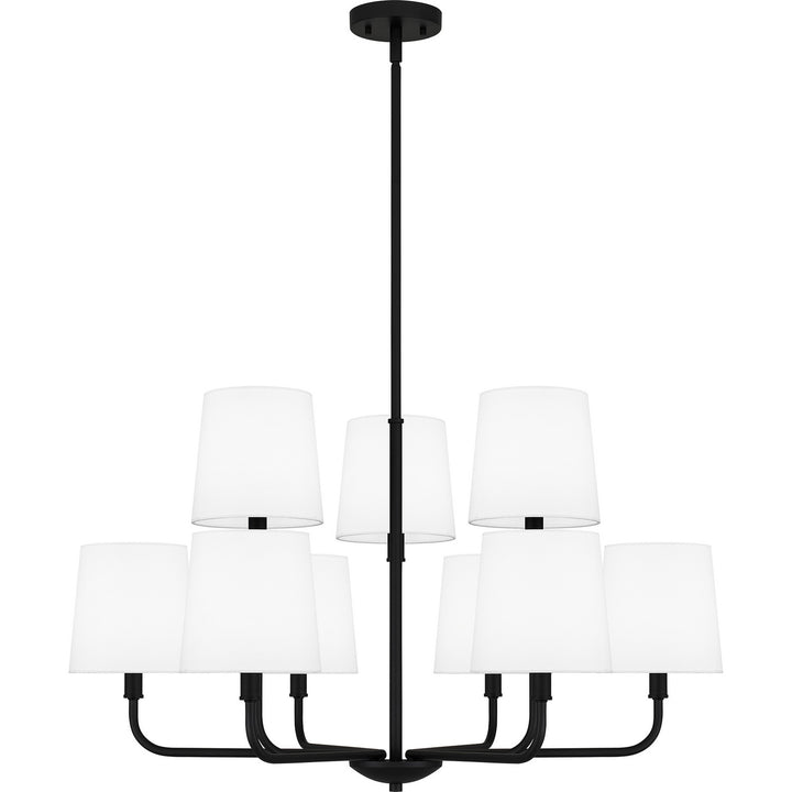 Quoizel Nine Light Chandelier