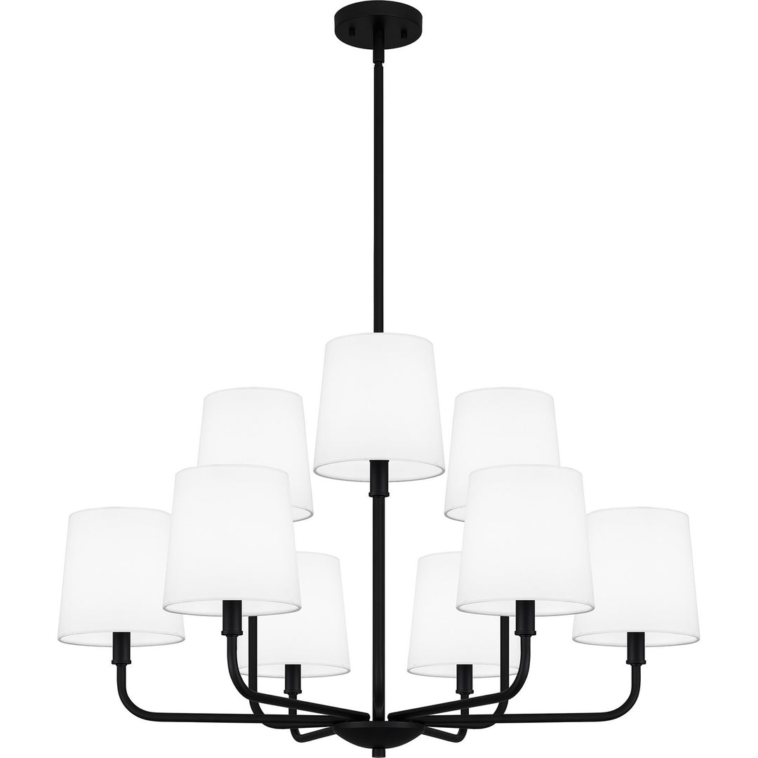 Quoizel Nine Light Chandelier