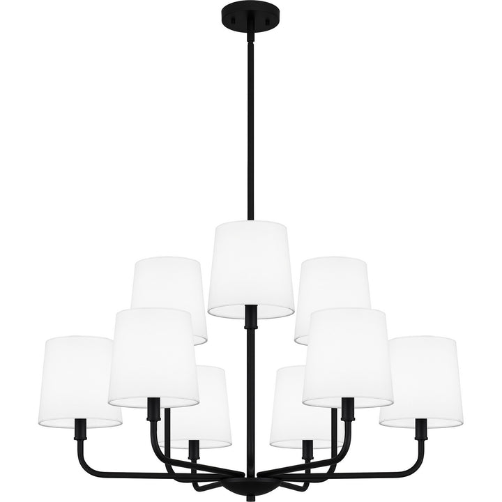 Quoizel Nine Light Chandelier