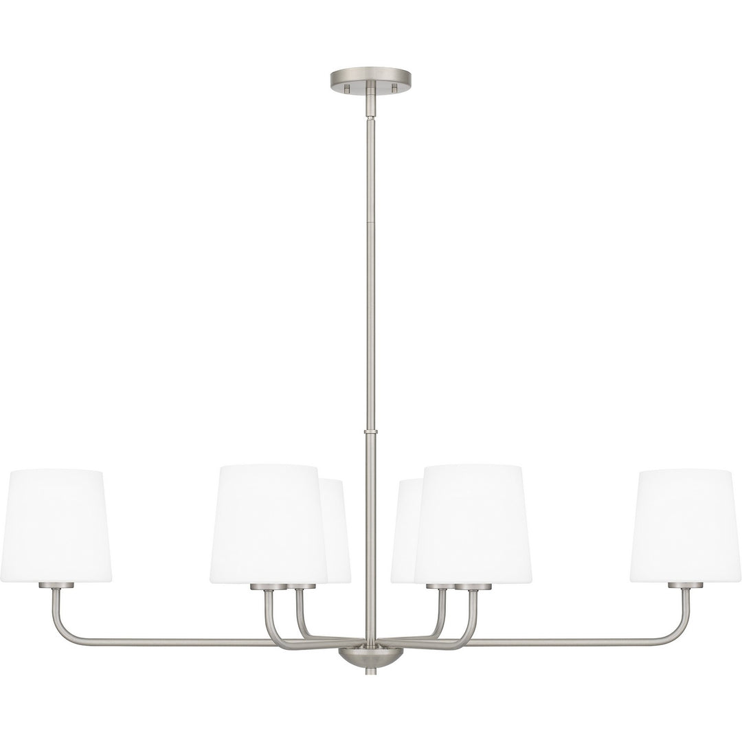 Quoizel Six Light Linear Chandelier