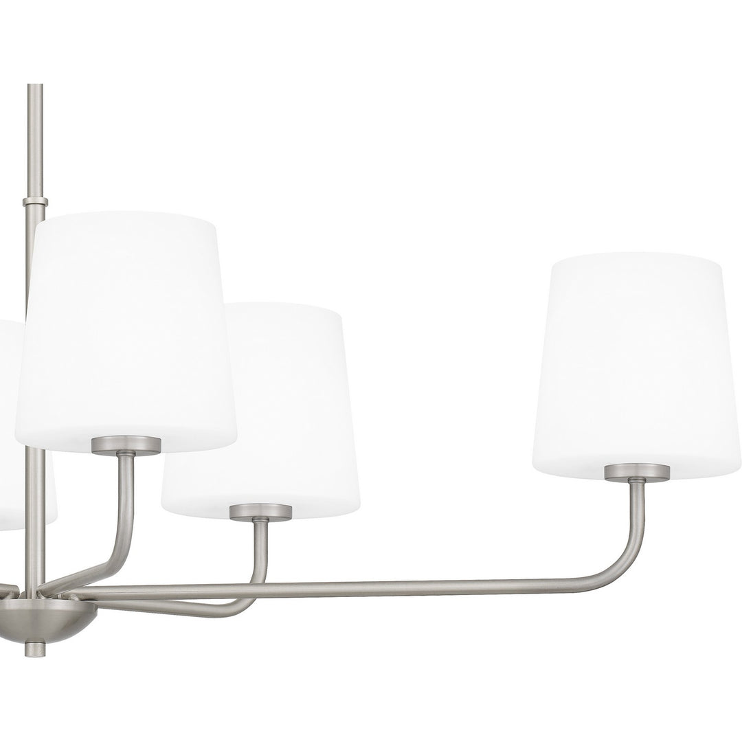 Quoizel Six Light Linear Chandelier