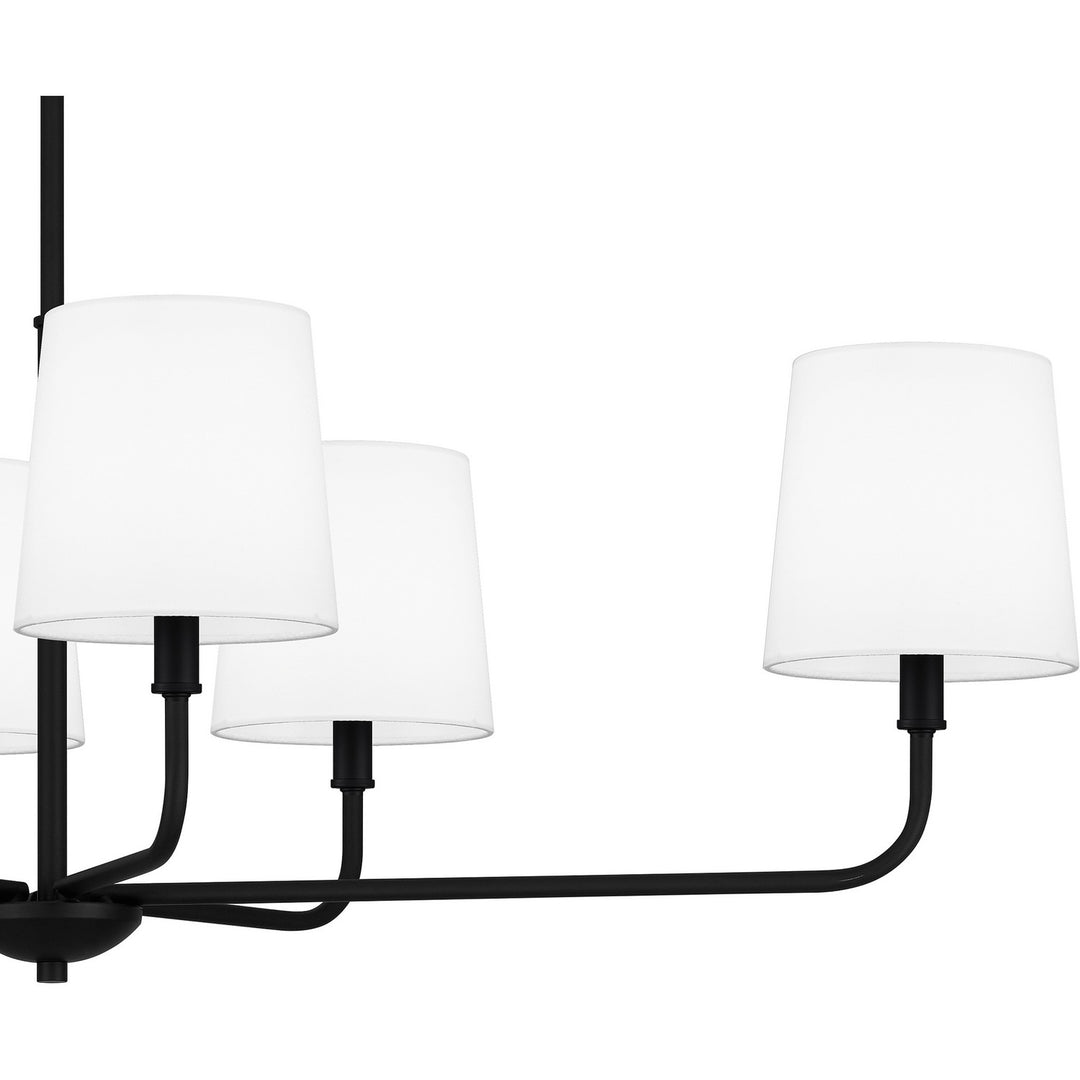 Quoizel Six Light Linear Chandelier