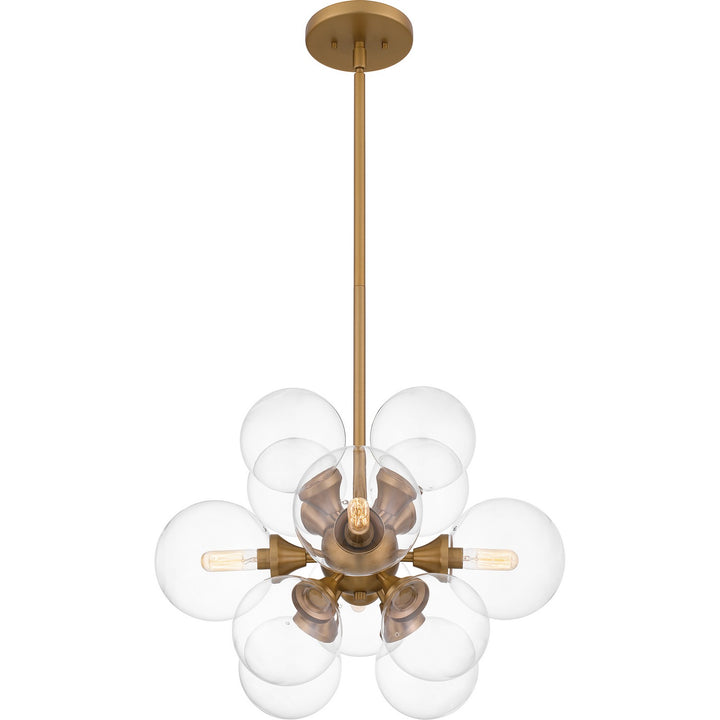 Quoizel Four Light Pendant