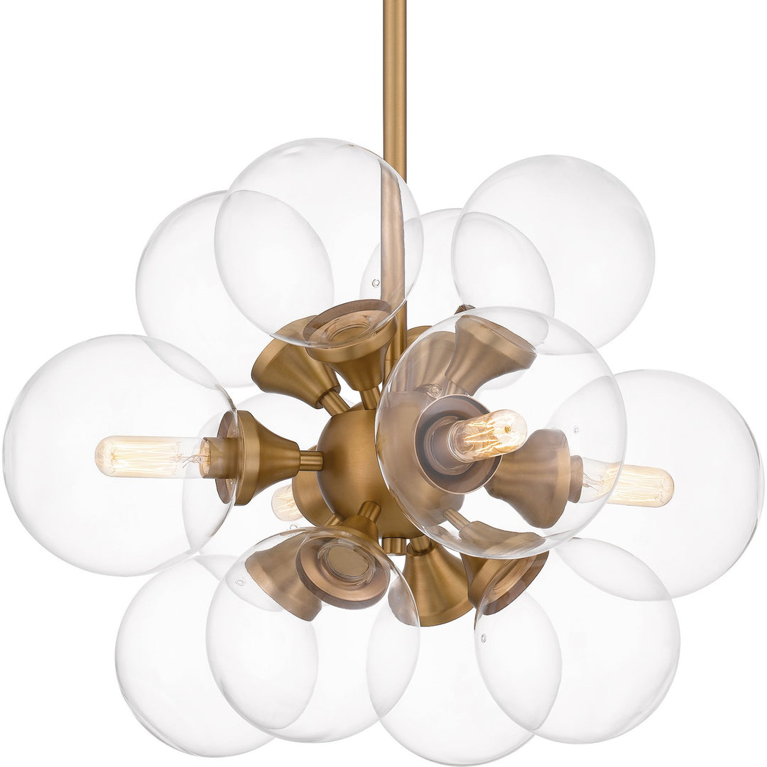 Quoizel Four Light Pendant