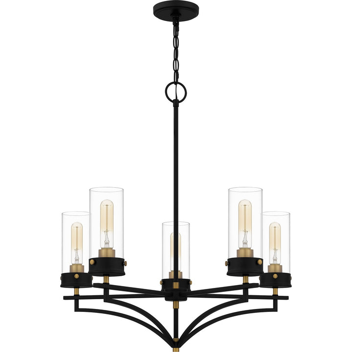 Quoizel Five Light Chandelier