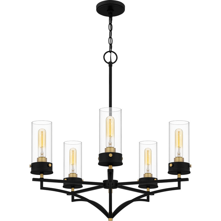 Quoizel Five Light Chandelier