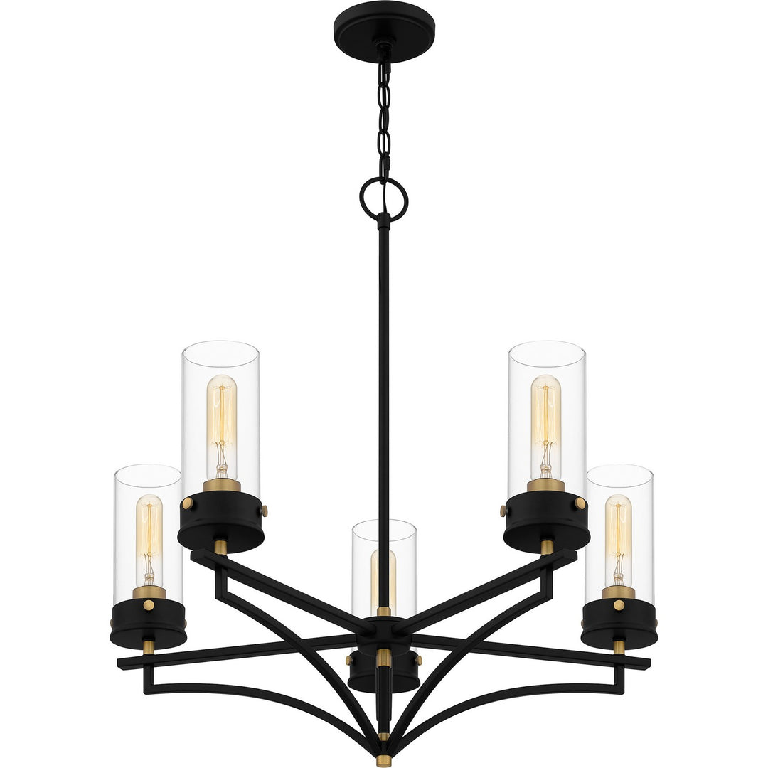 Quoizel Five Light Chandelier