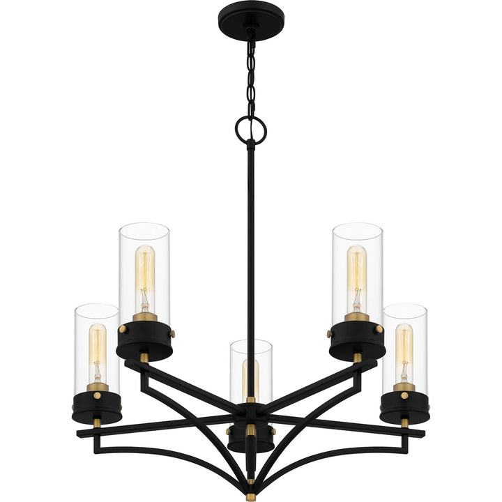 Quoizel Five Light Chandelier