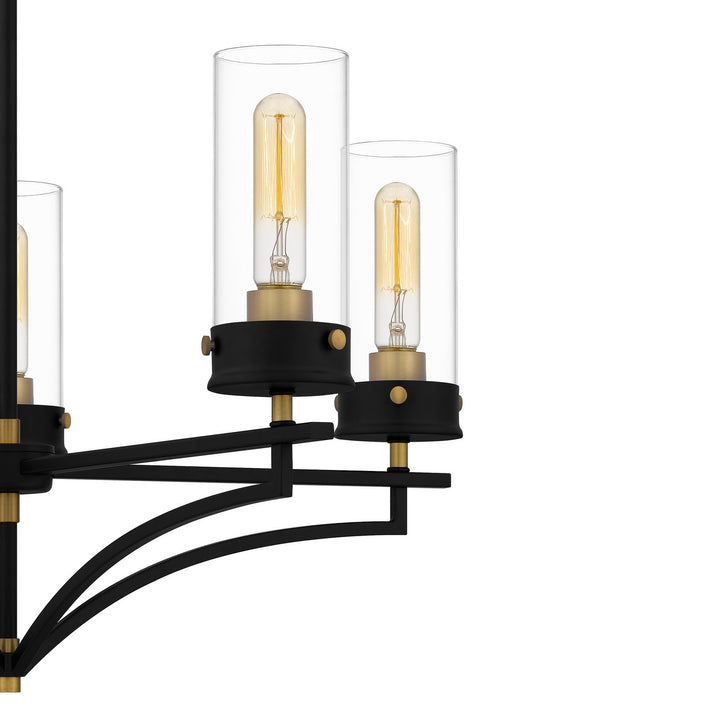 Quoizel Five Light Chandelier