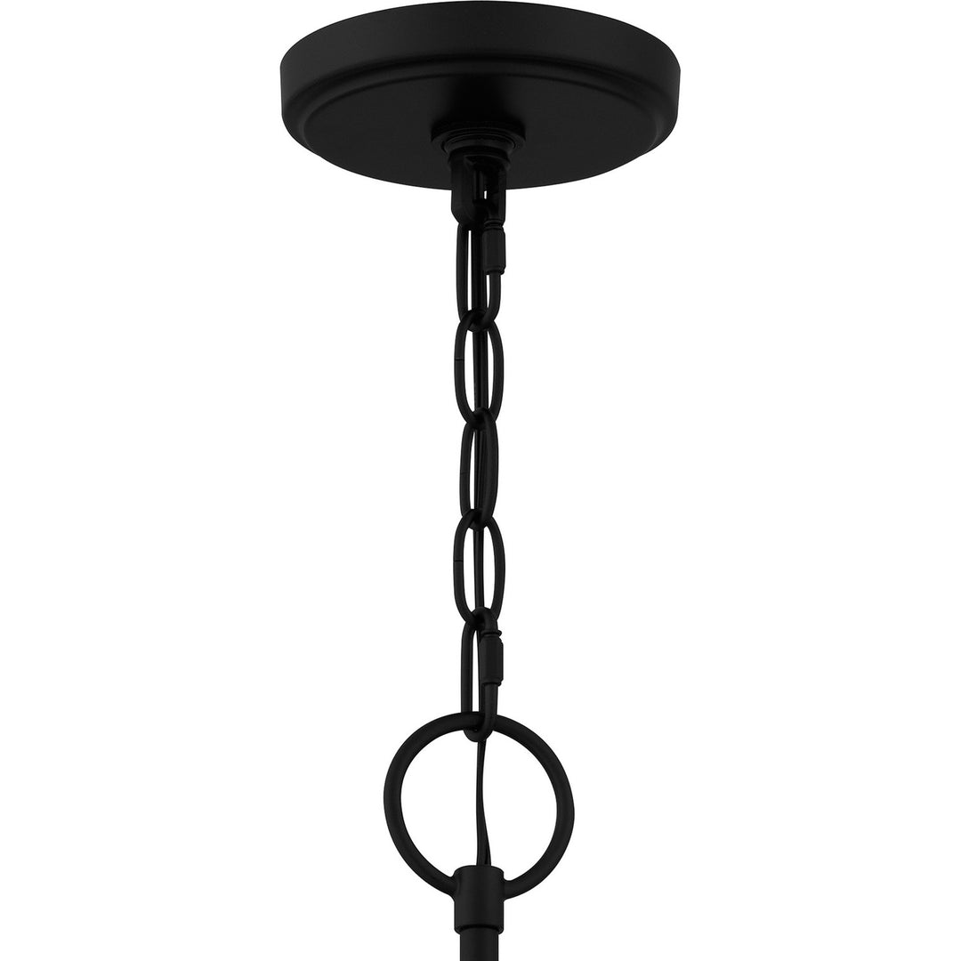 Quoizel Five Light Chandelier