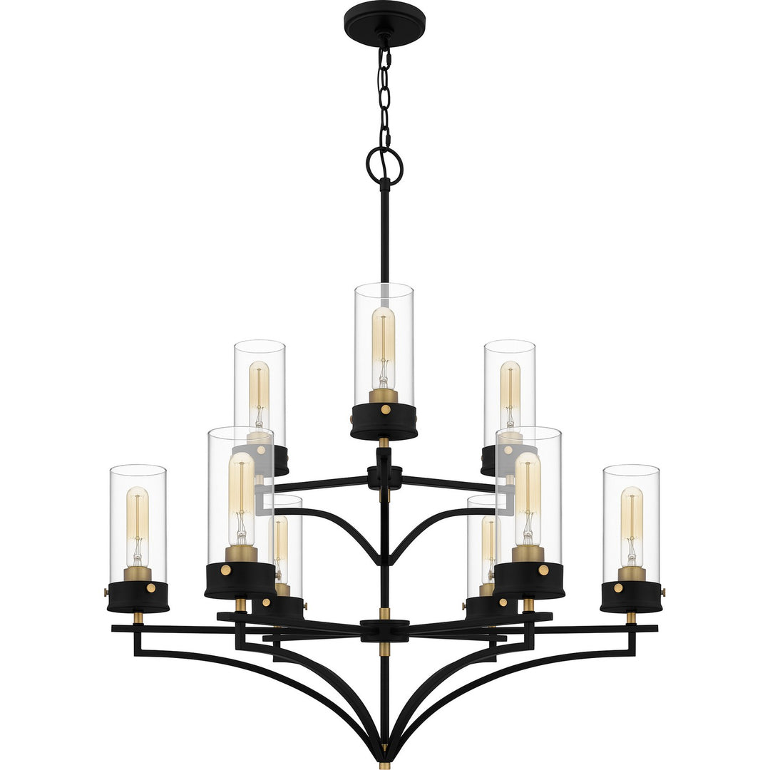 Quoizel Nine Light Chandelier