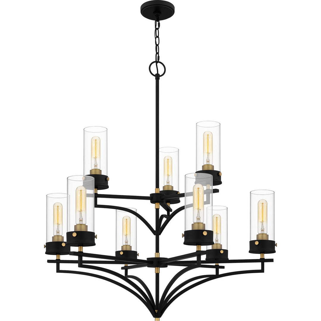 Quoizel Nine Light Chandelier