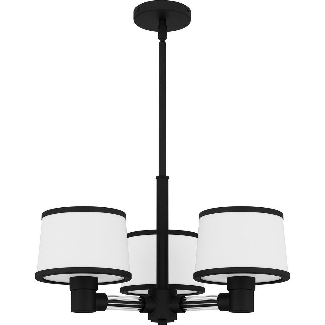 Quoizel Three Light Chandelier