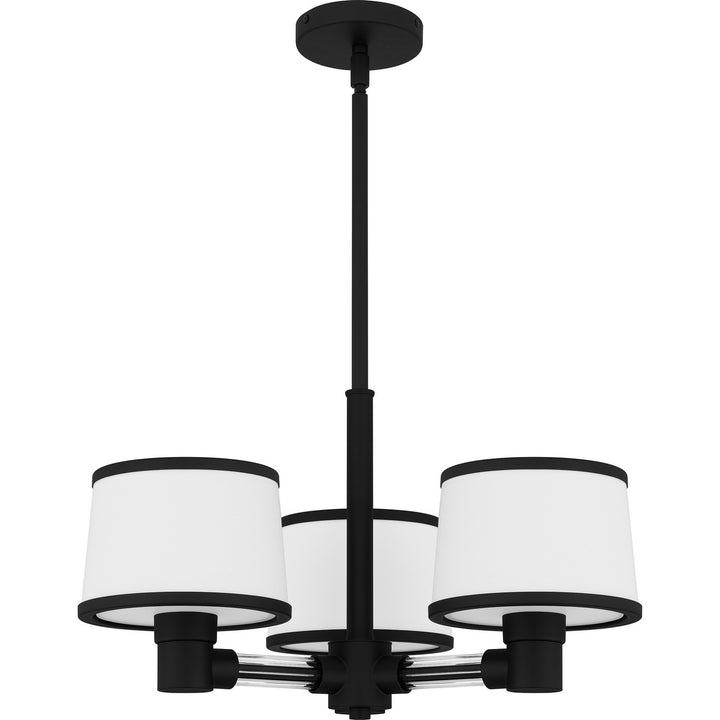 Quoizel Three Light Chandelier