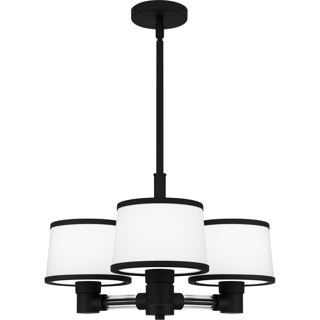 Quoizel Three Light Chandelier