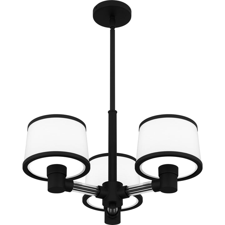 Quoizel Three Light Chandelier