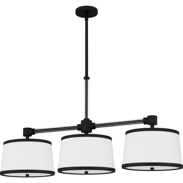 Quoizel Three Light Linear Chandelier