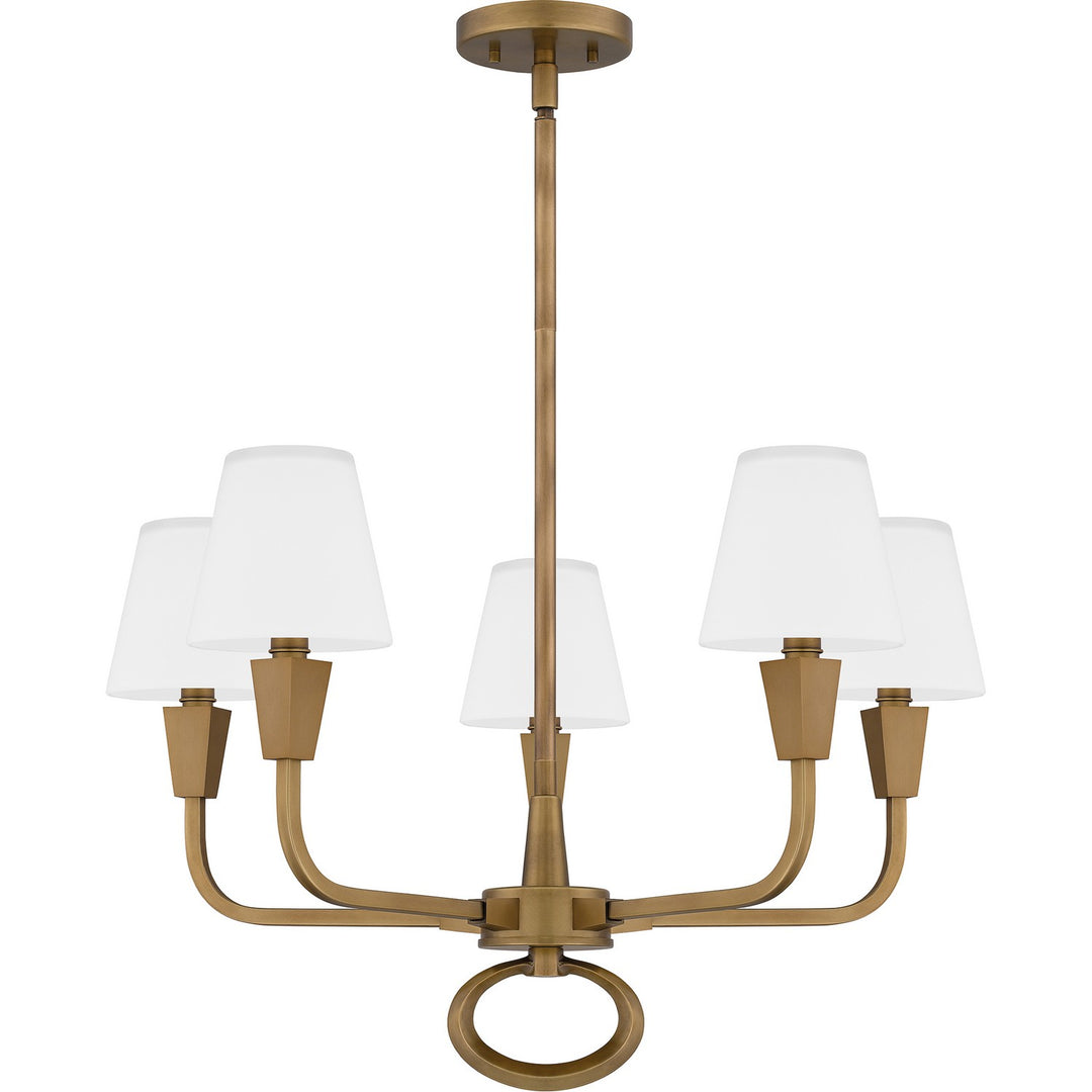 Quoizel Five Light Chandelier