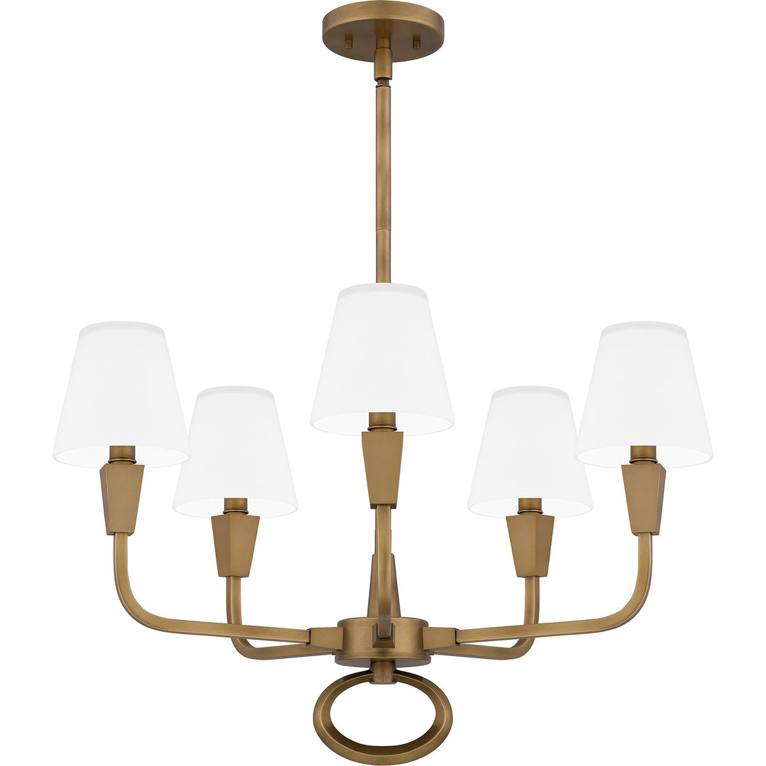 Quoizel Five Light Chandelier