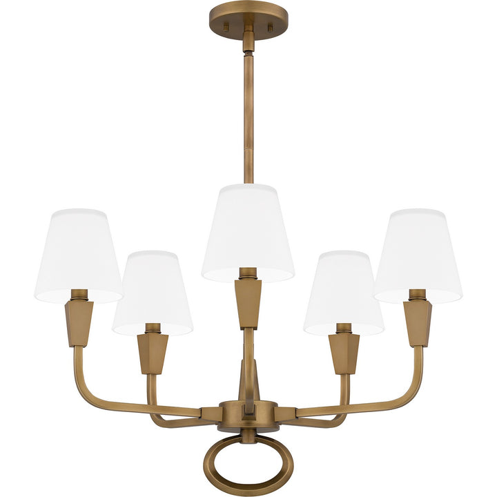 Quoizel Five Light Chandelier