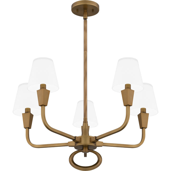 Quoizel Five Light Chandelier