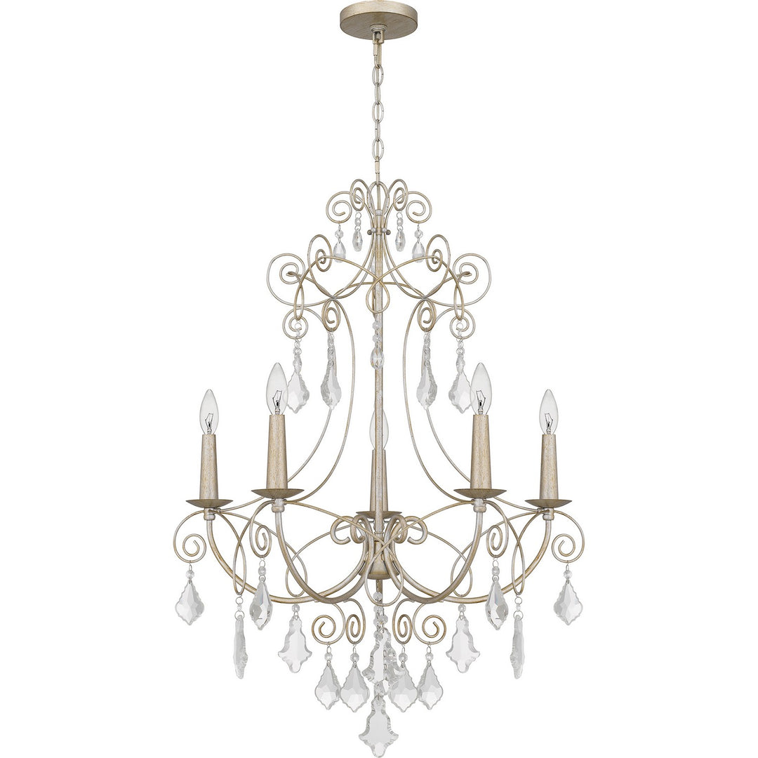 Quoizel Five Light Chandelier