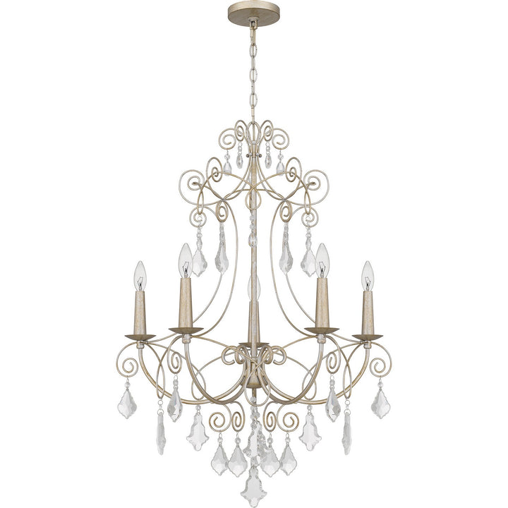 Quoizel Five Light Chandelier