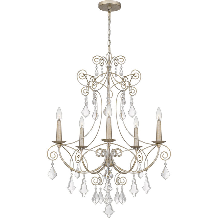 Quoizel Five Light Chandelier