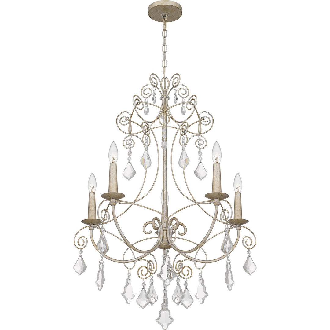 Quoizel Five Light Chandelier