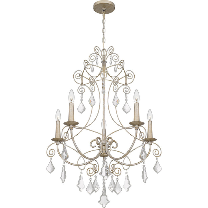 Quoizel Five Light Chandelier