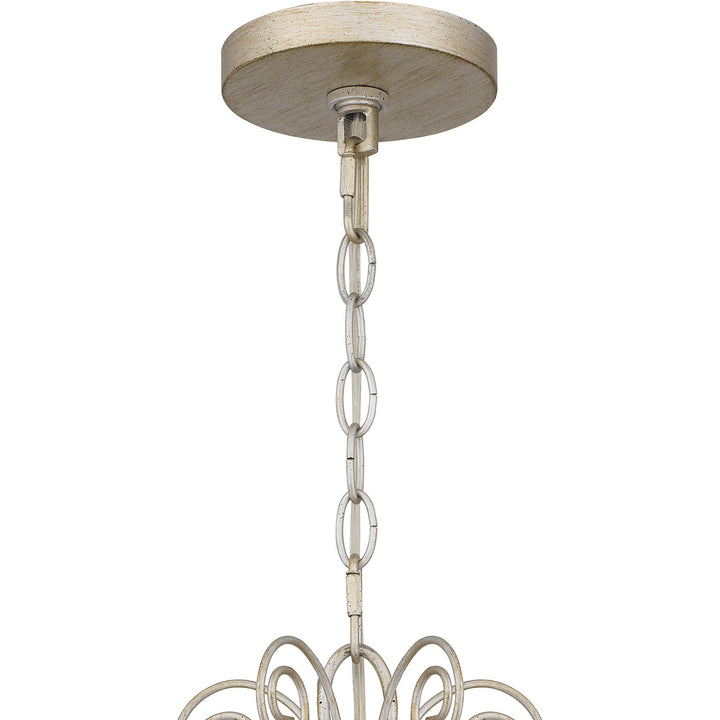 Quoizel Five Light Chandelier