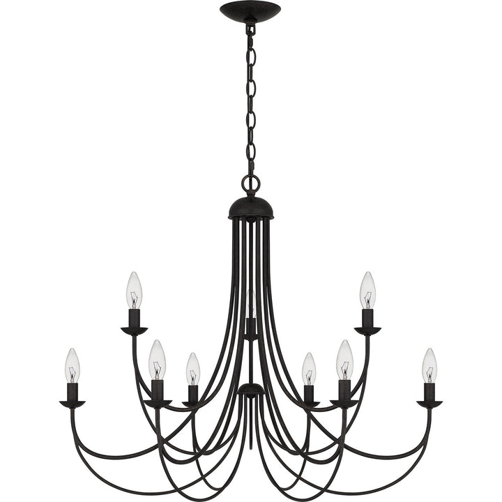 Quoizel Nine Light Chandelier