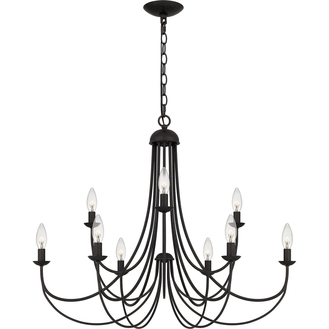 Quoizel Nine Light Chandelier