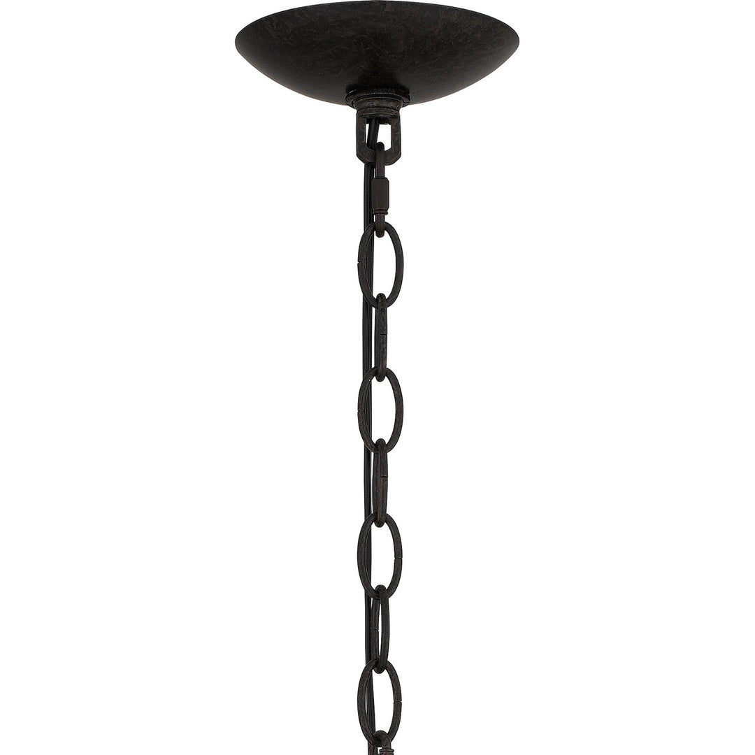 Quoizel Nine Light Chandelier