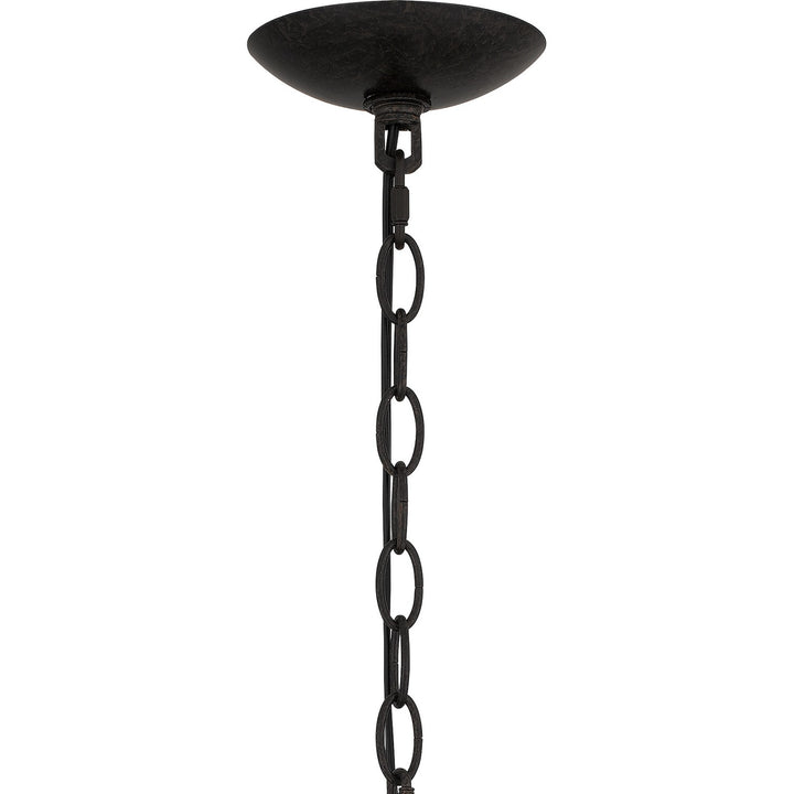 Quoizel Nine Light Chandelier