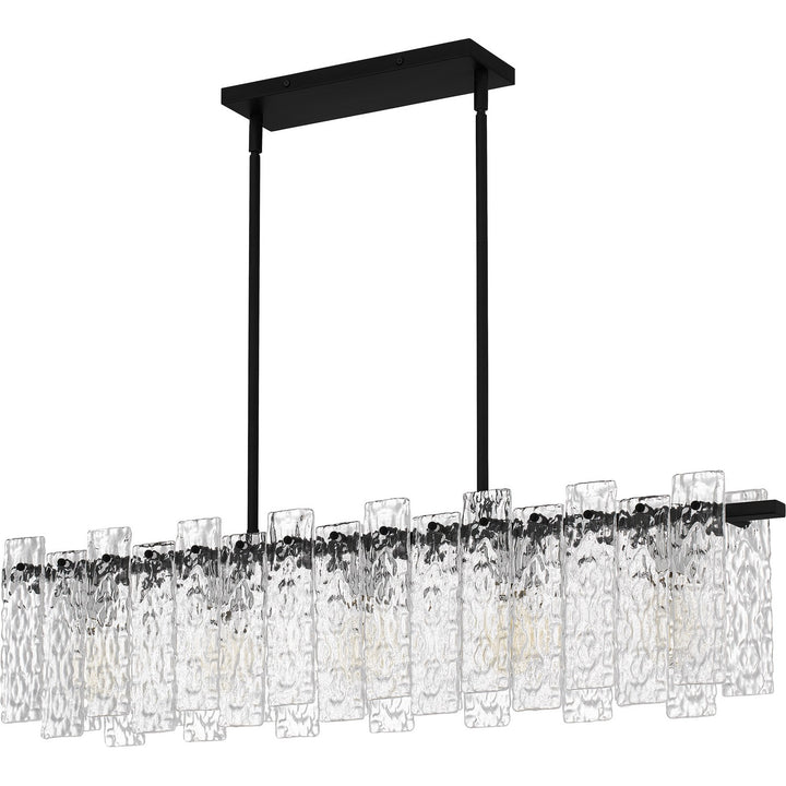 Quoizel Five Light Linear Chandelier