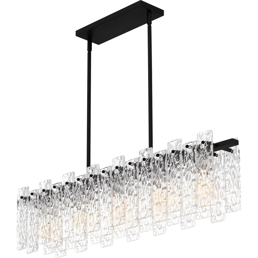 Quoizel Five Light Linear Chandelier