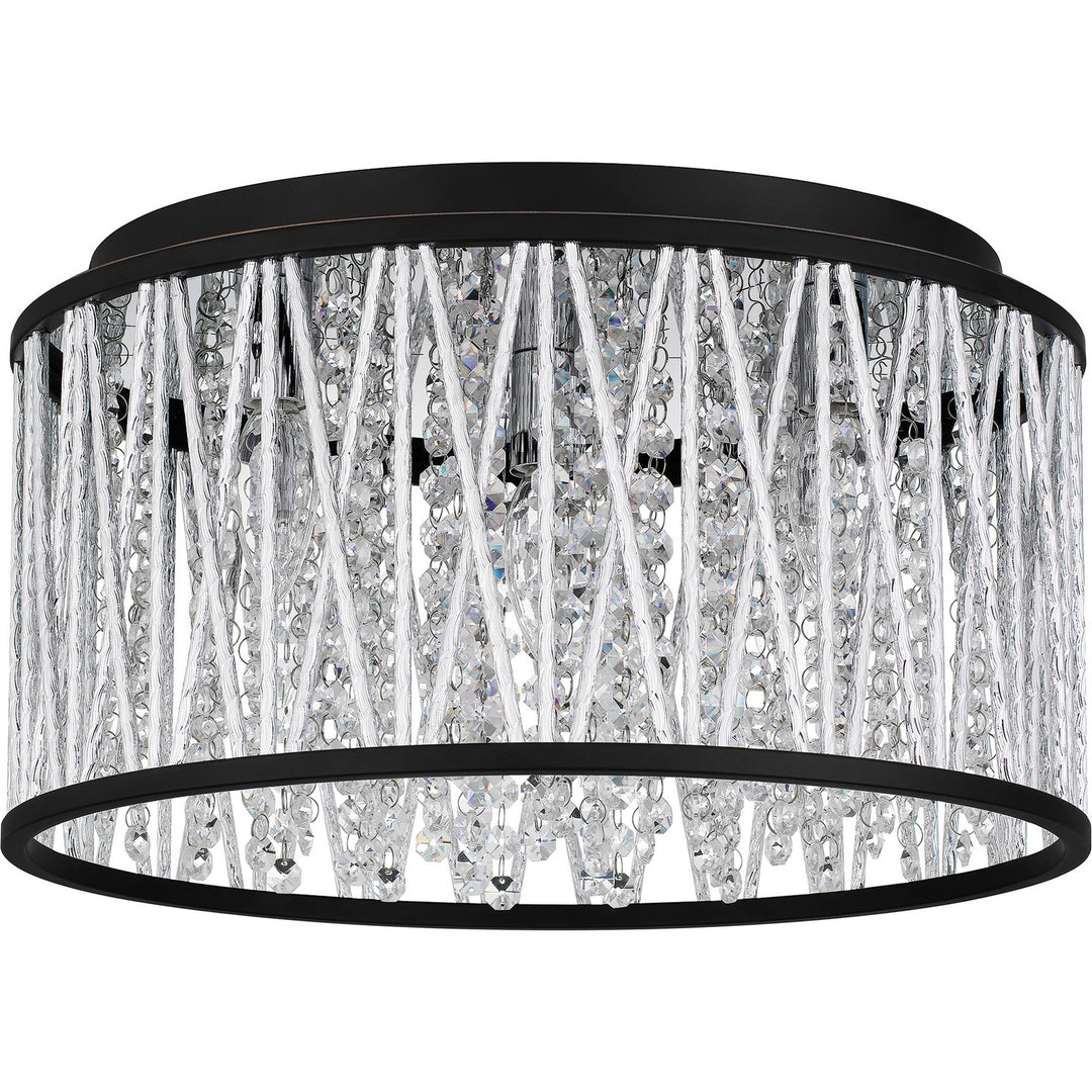 Quoizel Five Light Flush Mount