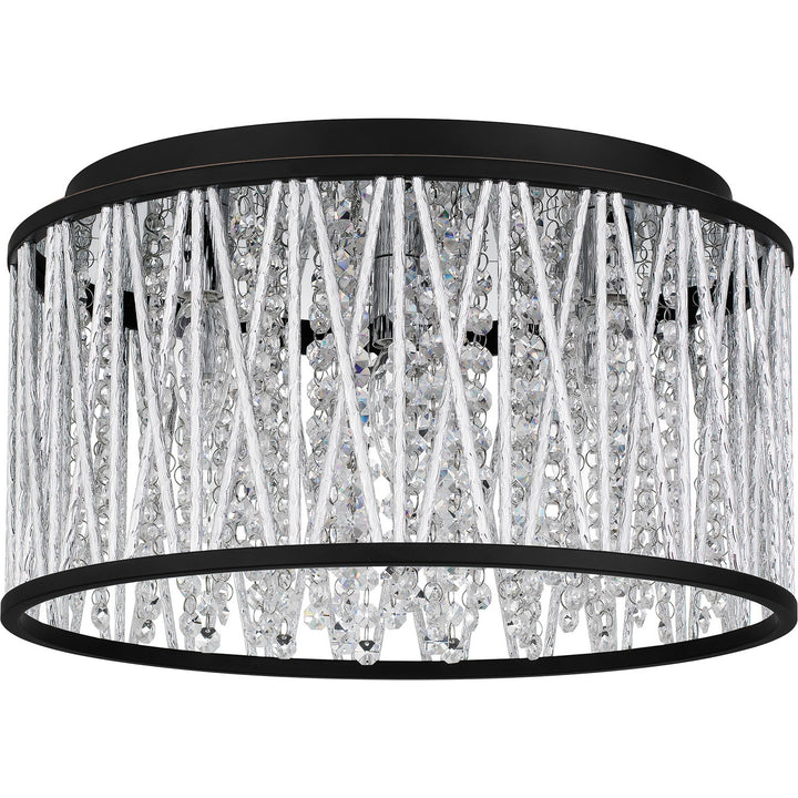 Quoizel Five Light Flush Mount