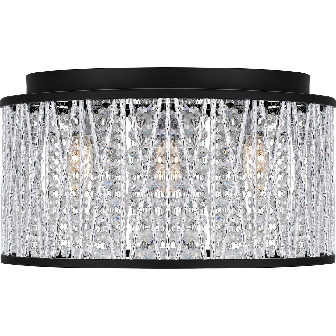 Quoizel Five Light Flush Mount