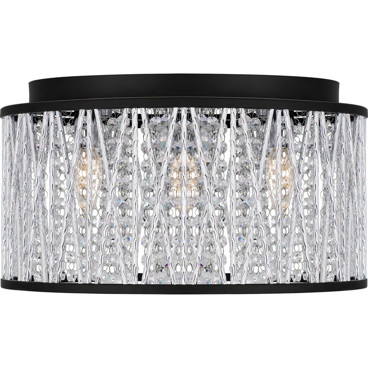 Quoizel Five Light Flush Mount