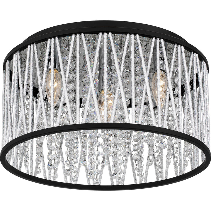 Quoizel Five Light Flush Mount