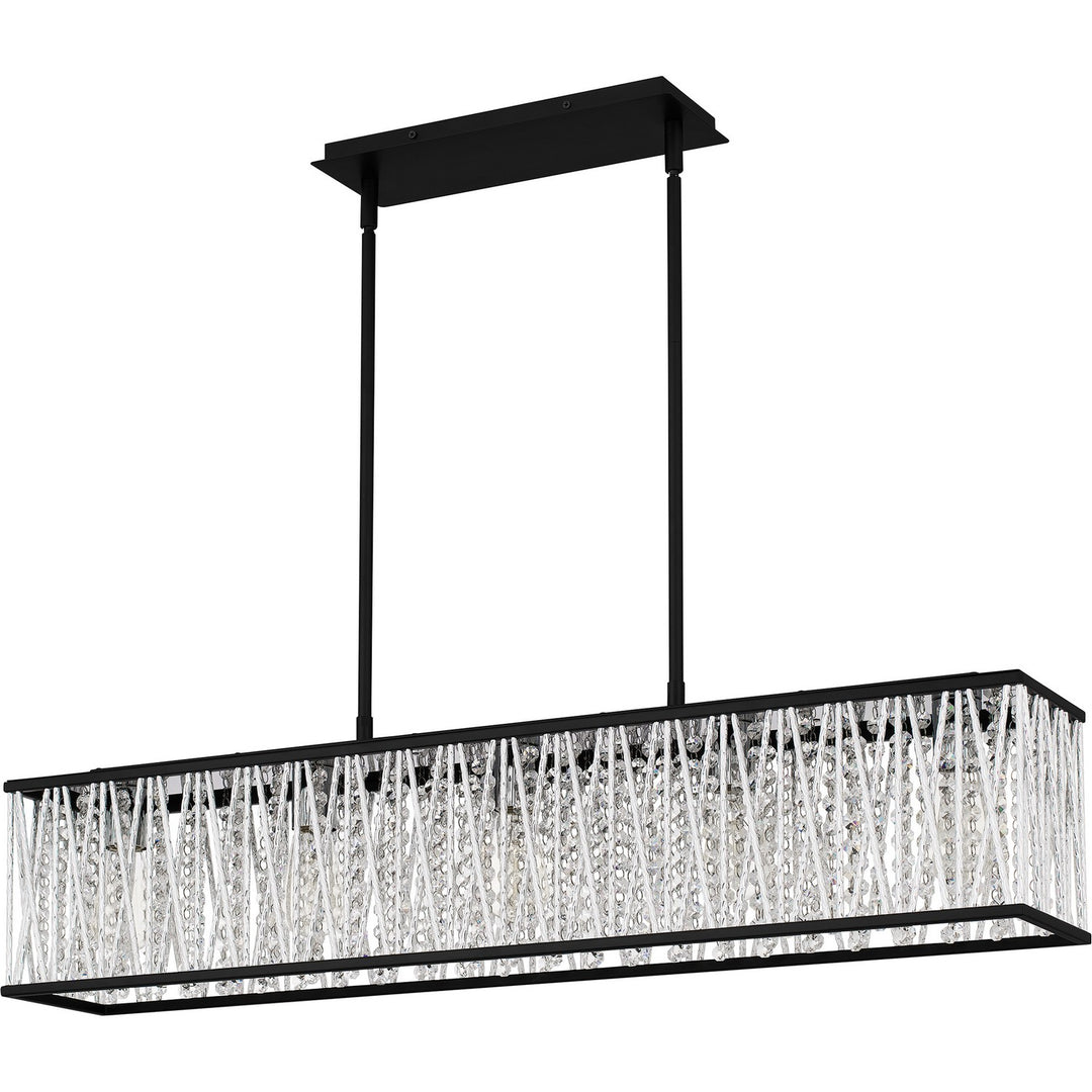 Quoizel Five Light Linear Chandelier