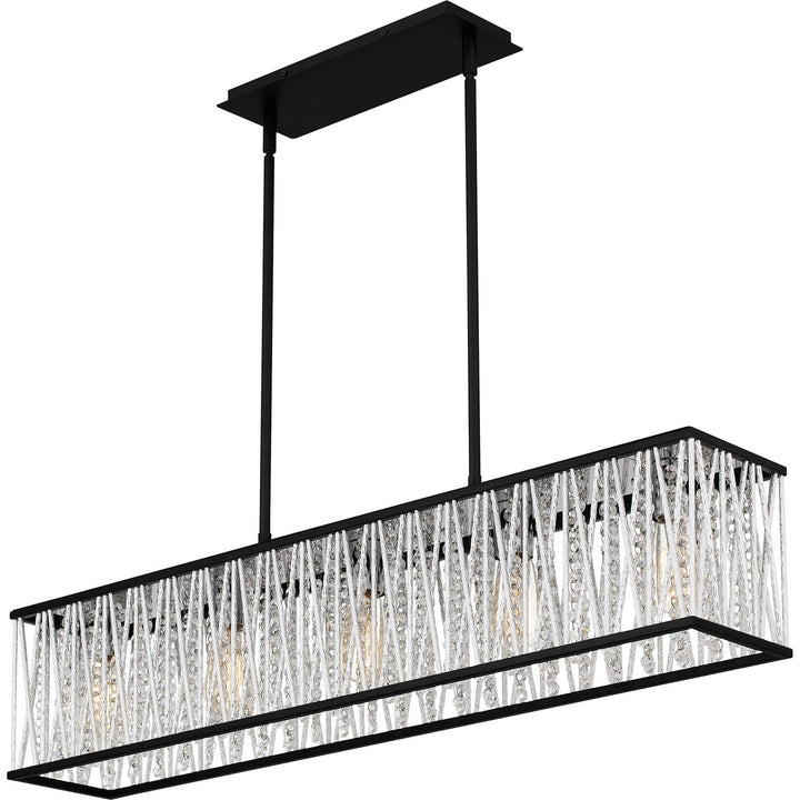 Quoizel Five Light Linear Chandelier