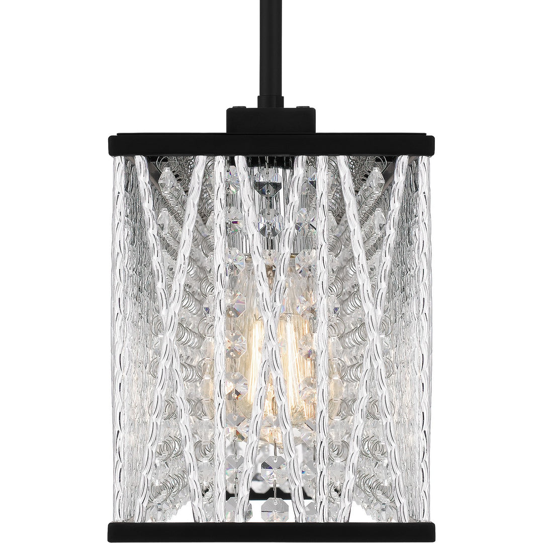 Quoizel Five Light Linear Chandelier