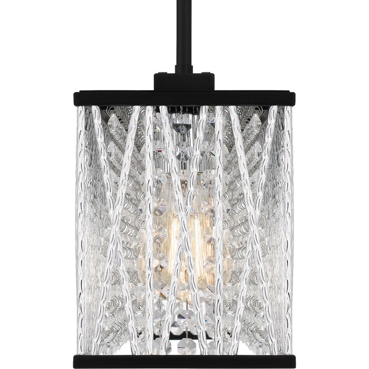 Quoizel Five Light Linear Chandelier