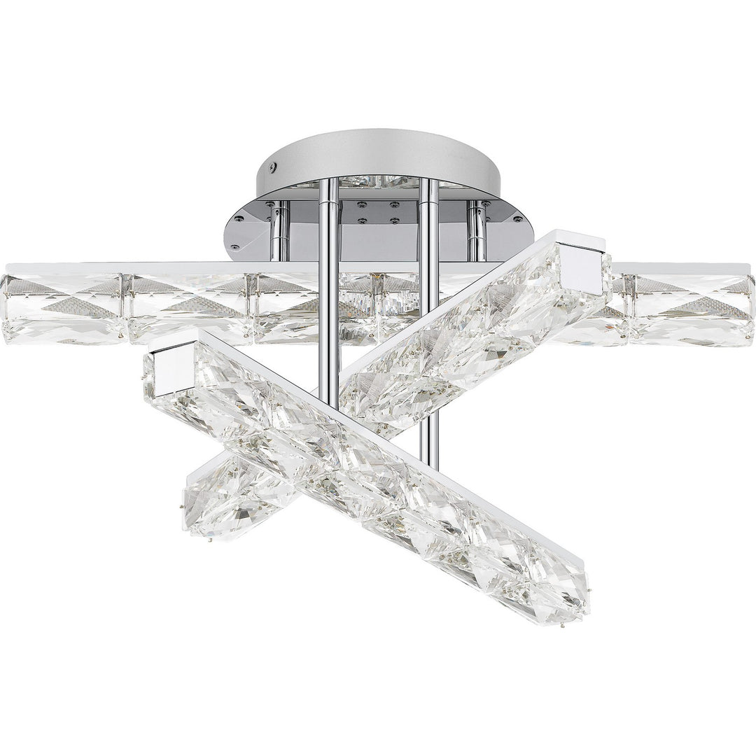 Quoizel LED Semi Flush Mount