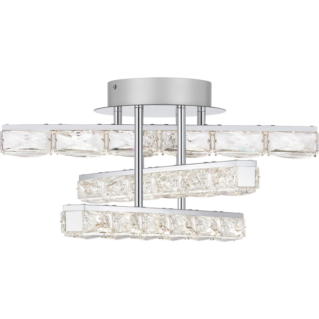 Quoizel LED Semi Flush Mount